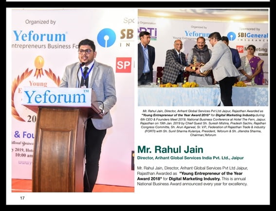yeforum CEO & Founder Message