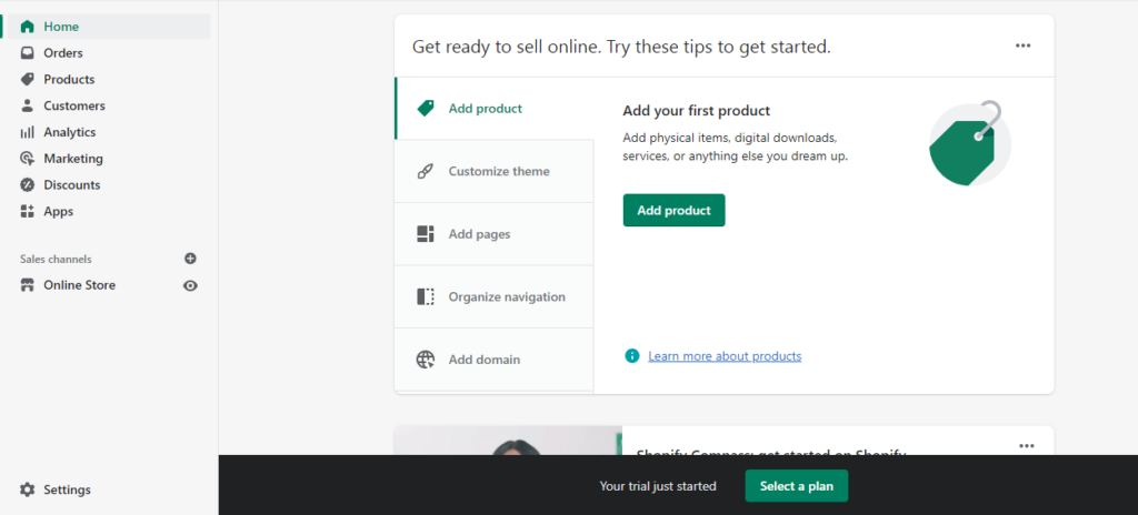 What is Shopify